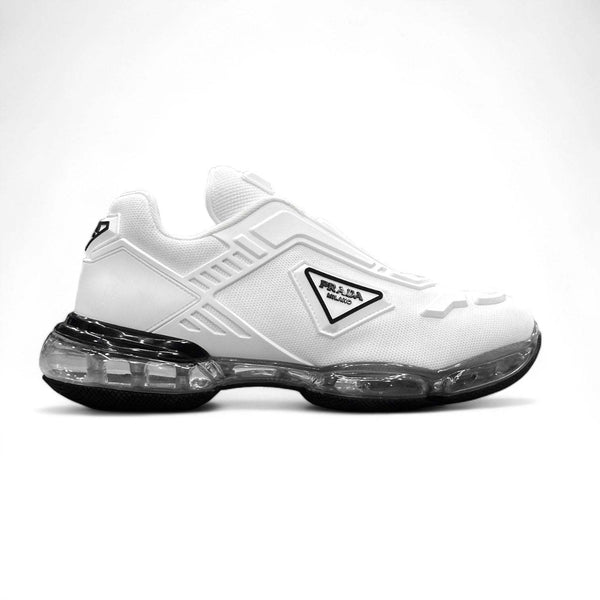 Prada Cloudbust Air Mesh Trainers WHITEPrada Cloudbust Air Mesh Trainers WHITEMAGIC CITY