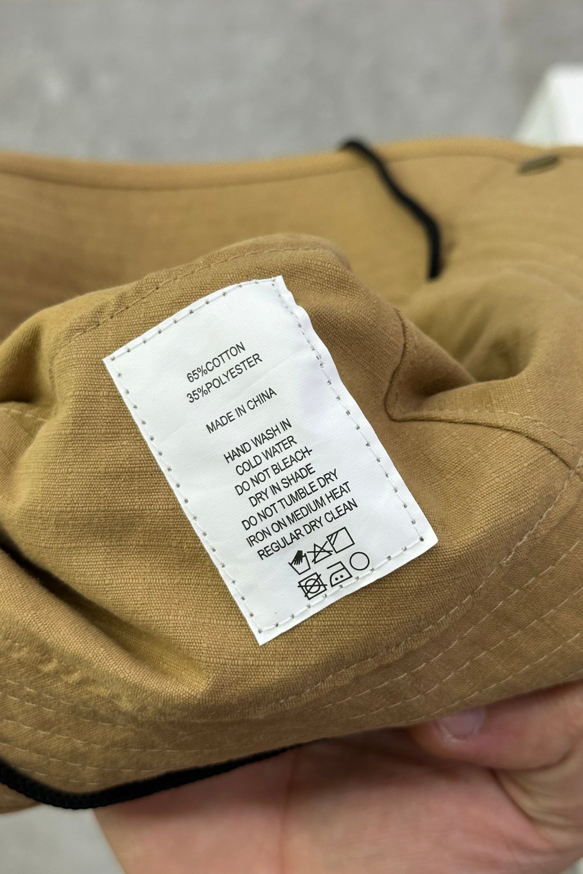 Corteiz OG Guerillaz Bucket Hat - Sandy - MAGIC CITY