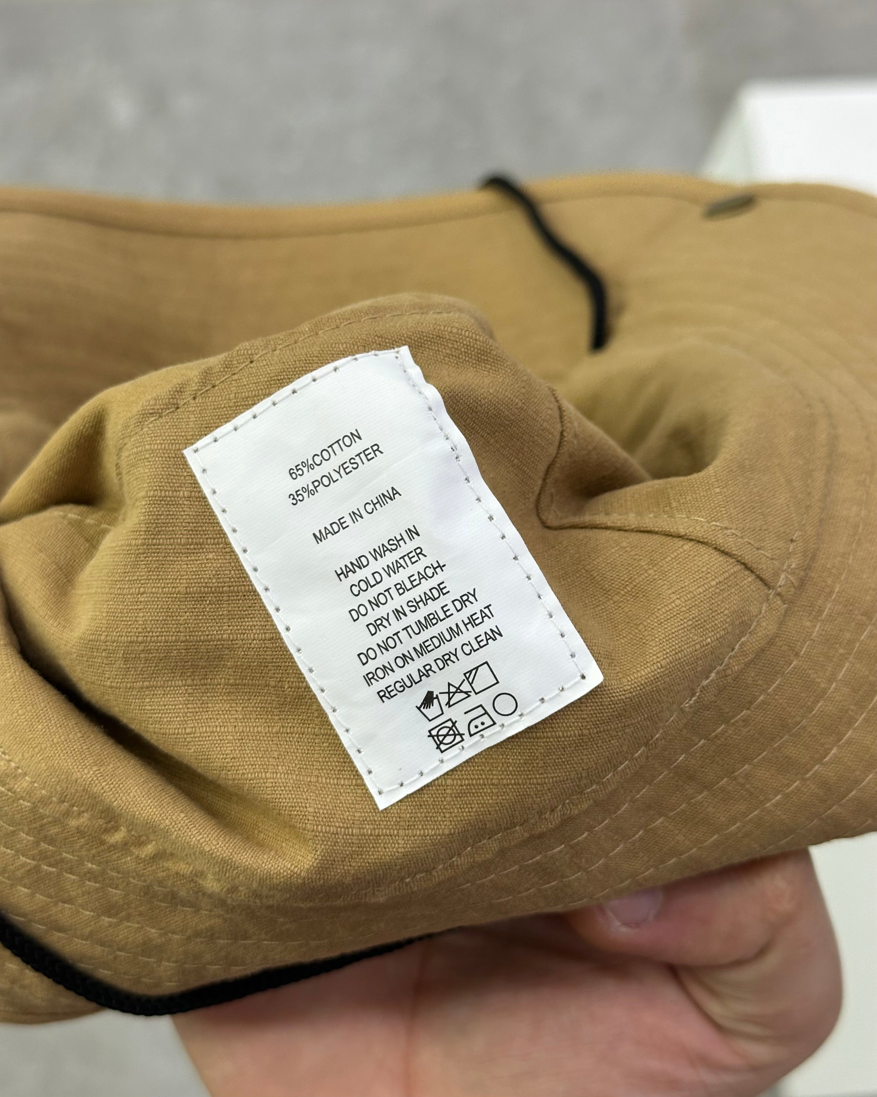 Corteiz OG Guerillaz Bucket Hat - Sandy