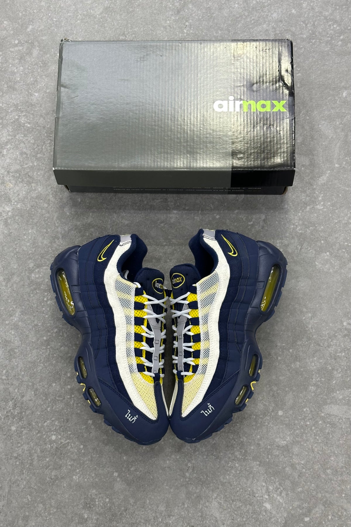 Nike Air Max 95 SB Eric Koston - Obsidian Speed Yellow