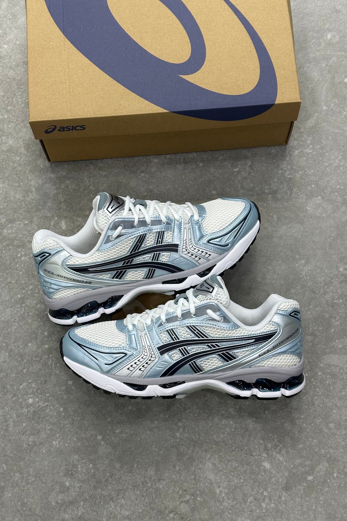 ASICS Gel-Kayano 14 – White Fjord Grey