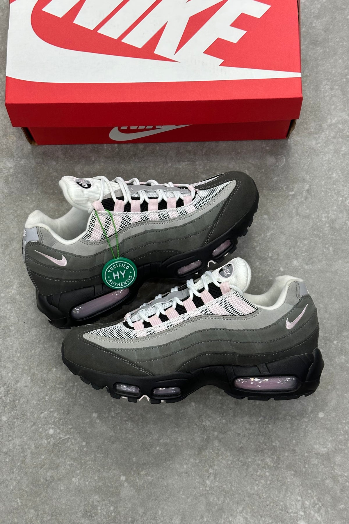 Nike Air Max 95 OG Big Bubble - Pink Foam