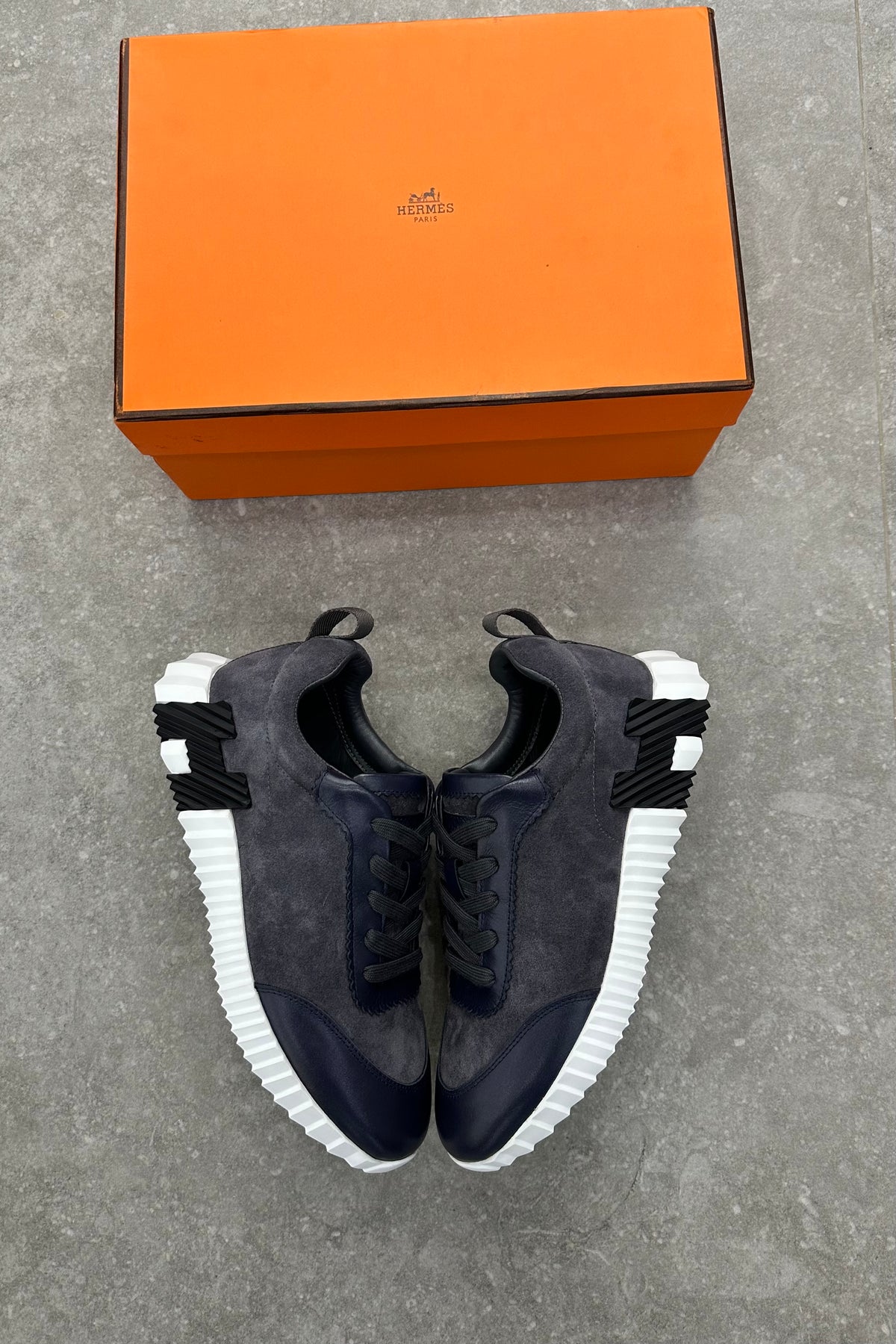 Hermès Bouncing - Charcoal Grey