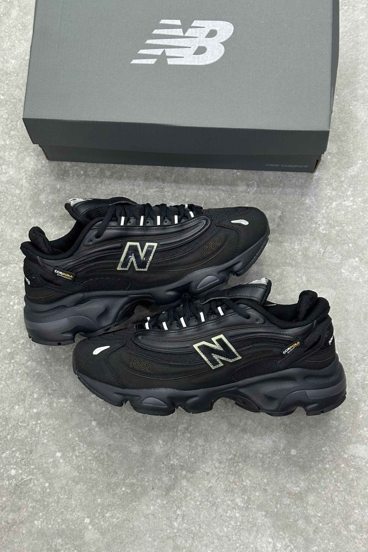 New Balance 1000 Cordura - Black Cement