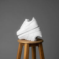 Nìke Airforce 1 Triple White - MAGIC CITY