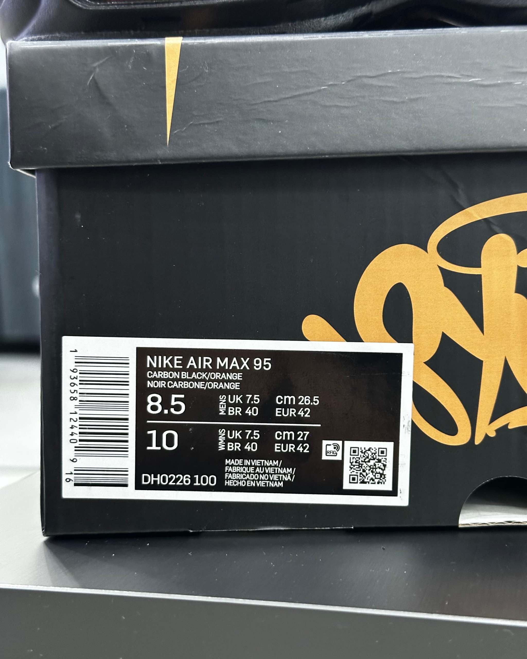 Nìke x Central Cee x Syna World Air Max 95 'Live Yours' - MAGIC CITY