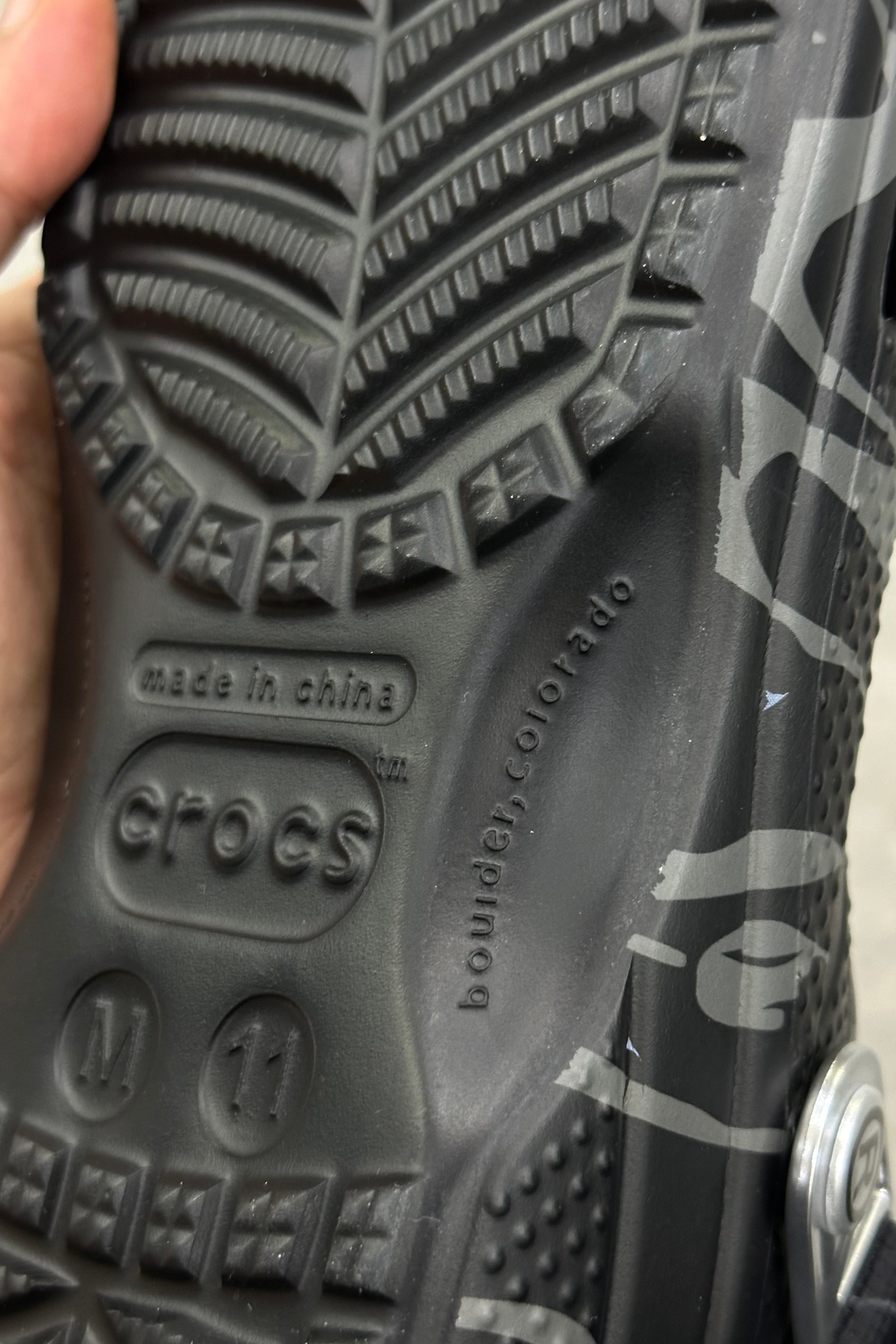 Crocs X A Bathing Ape ABC
Camo Black (Friends & Family) - MAGIC CITY