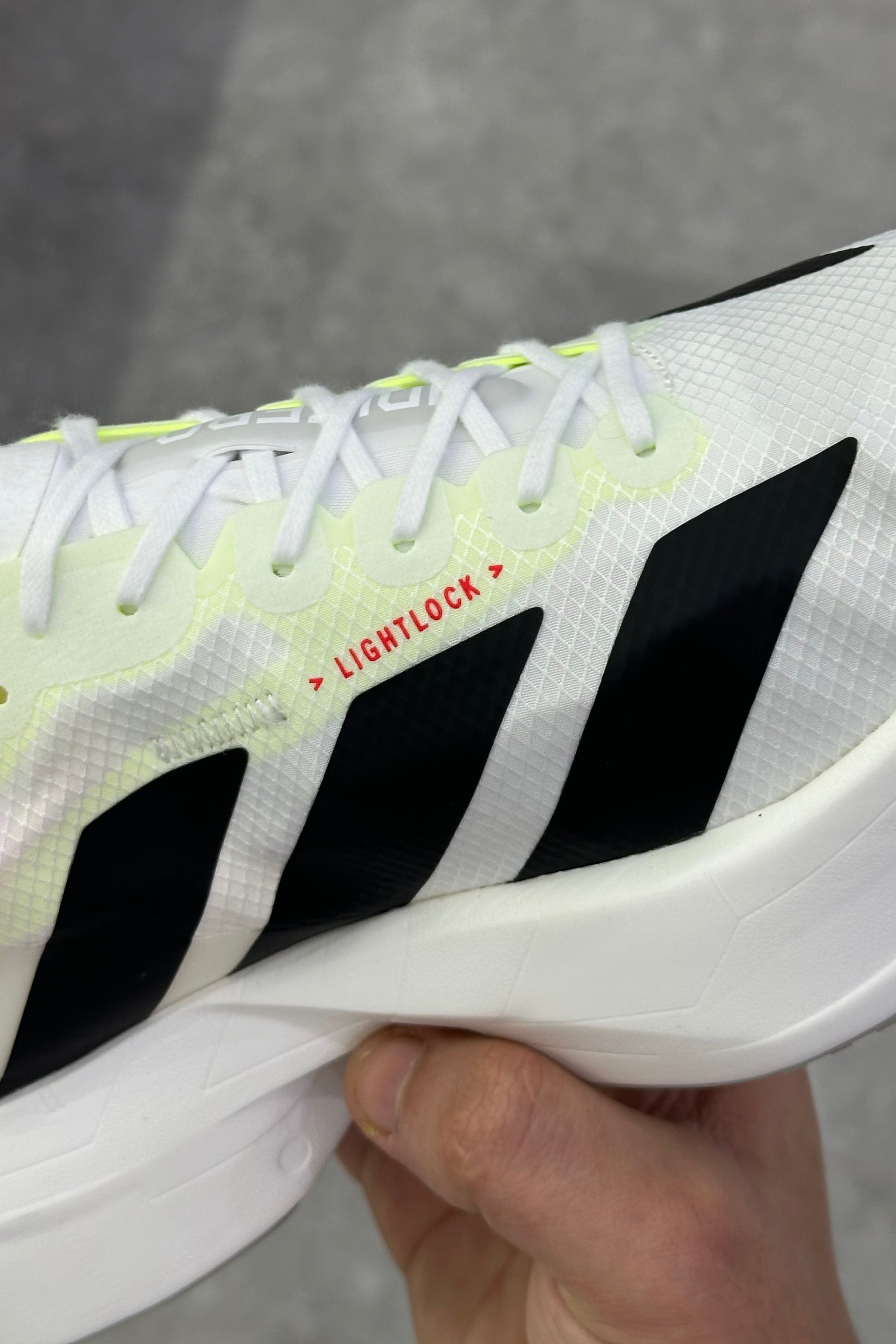 Adidas Adizero Adios Pro 4 White Black