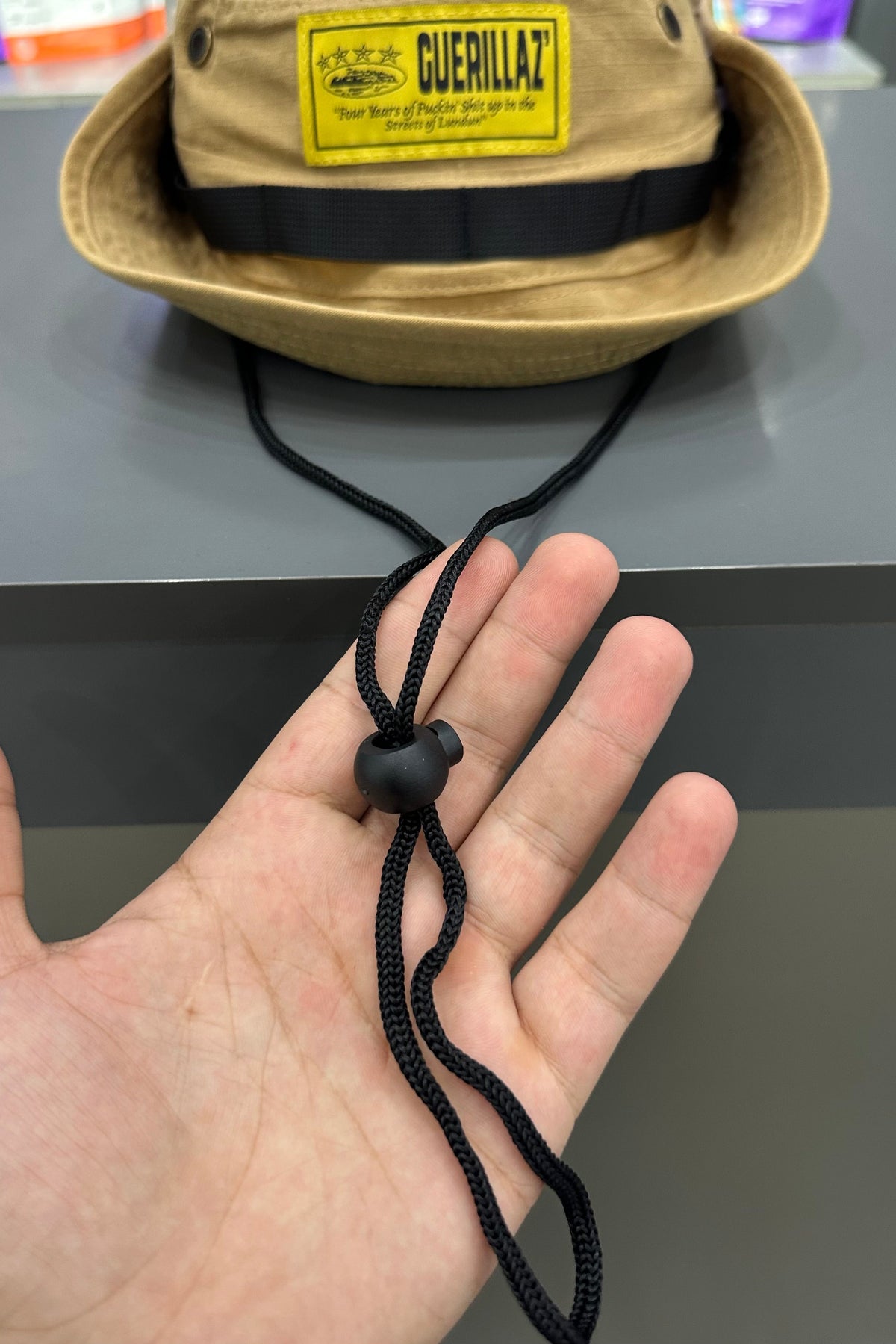 Corteiz OG Guerillaz Bucket Hat - Sandy - MAGIC CITY