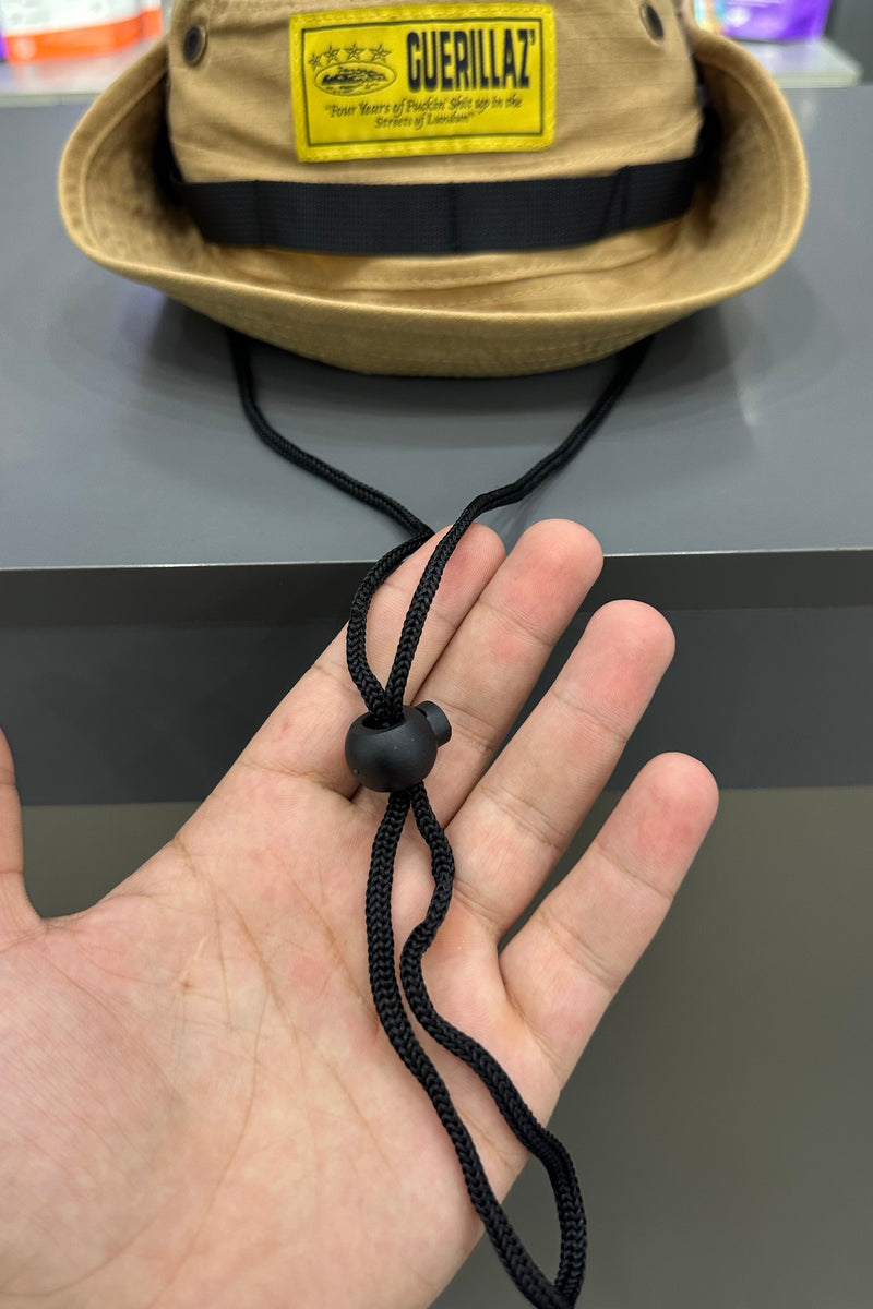 Corteiz OG Guerillaz Bucket Hat - Sandy - MAGIC CITY