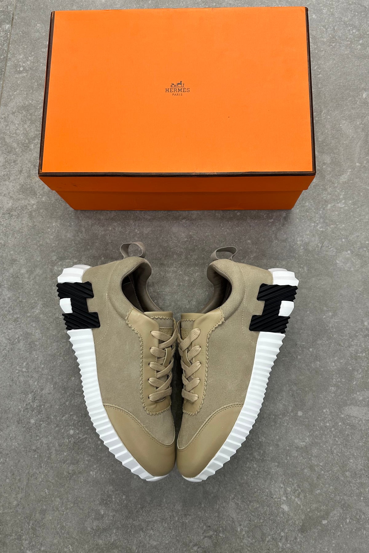 Hermès Bouncing - Beige