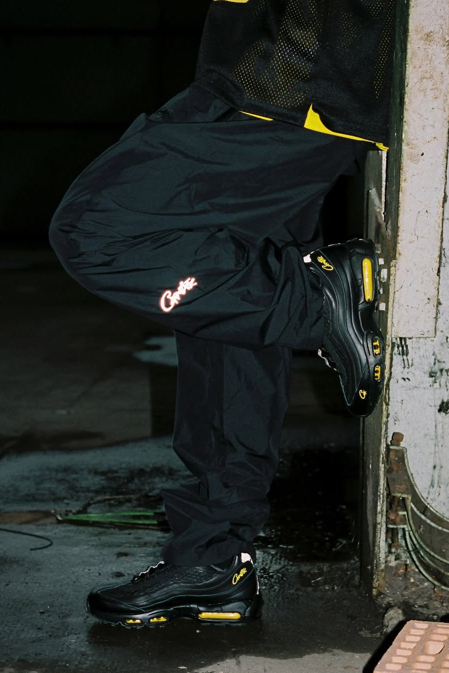 Corteiz x Air Max 95 Honey Black - MAGIC CITY