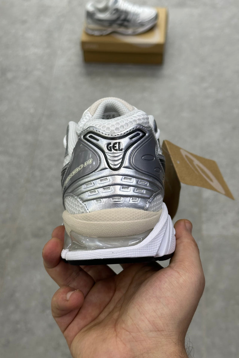 ASICS Gel-Kayano 14 – White Black Pure Silver