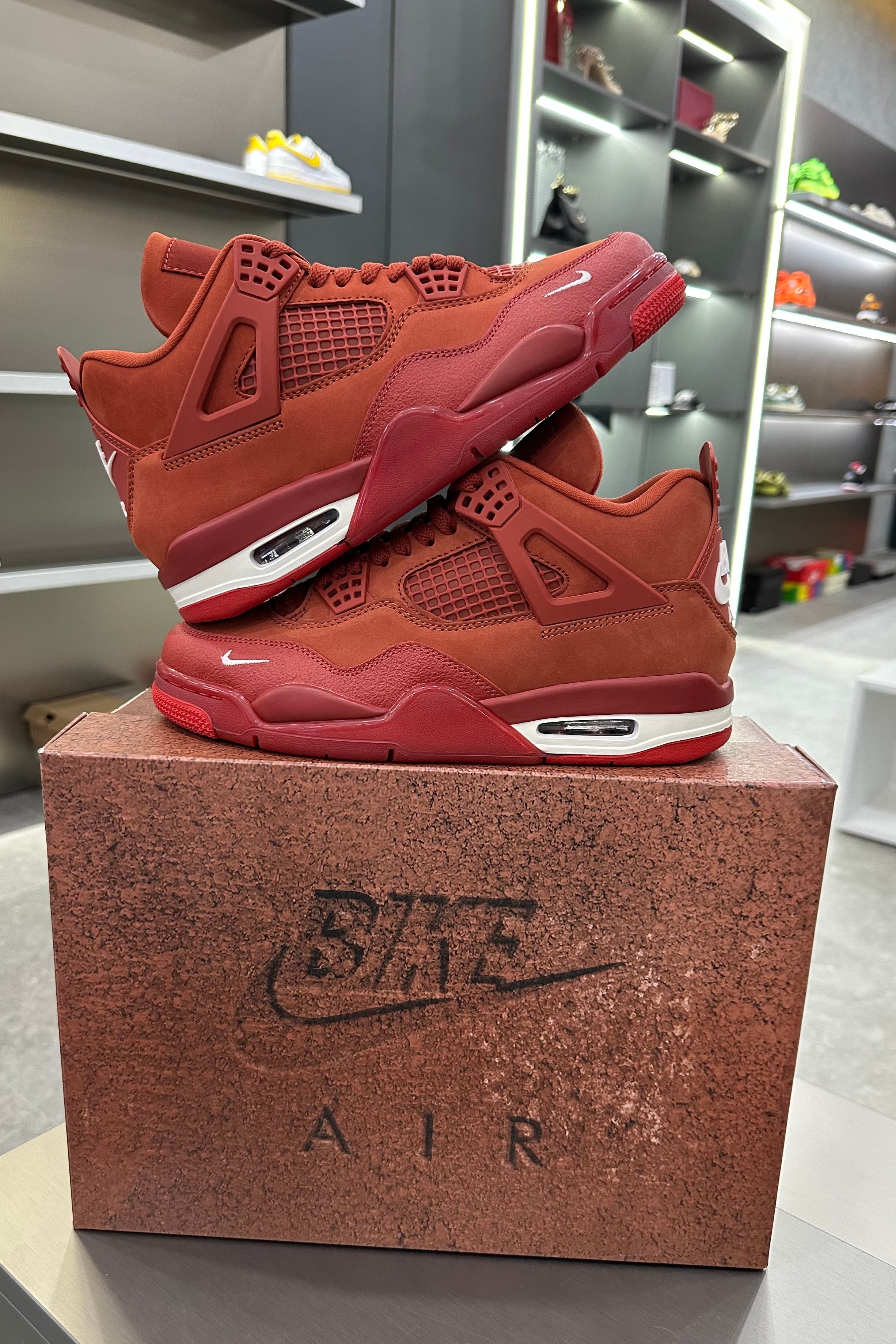 Air Jordan 4 Retro OG SP Nigel Sylvester Brick by Brick - MAGIC CITY
