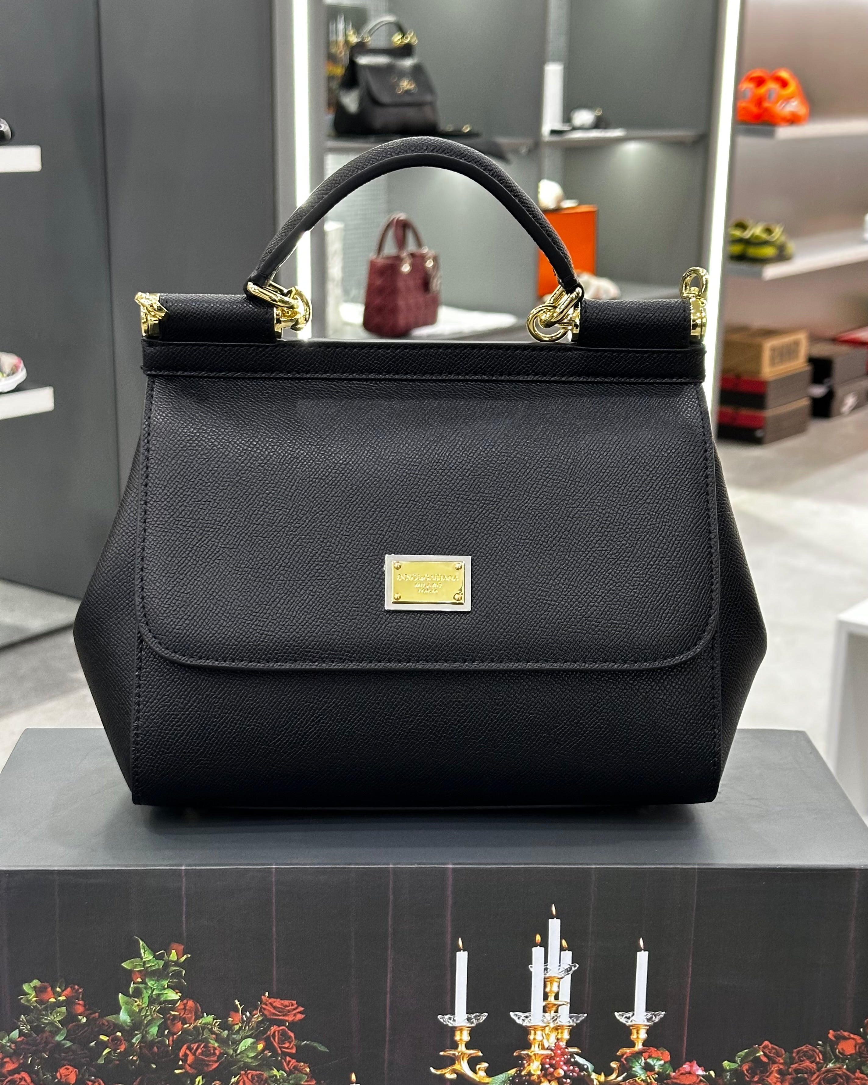Dolce & Gabbana Medium Sicily Tote
Bag
