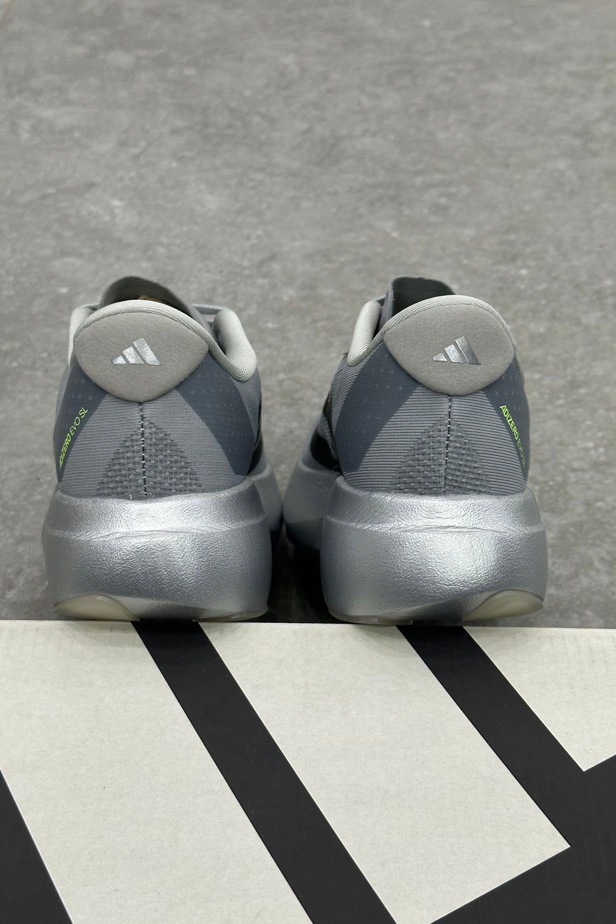 Adidas Adizero Evo SL - Silver Metallic