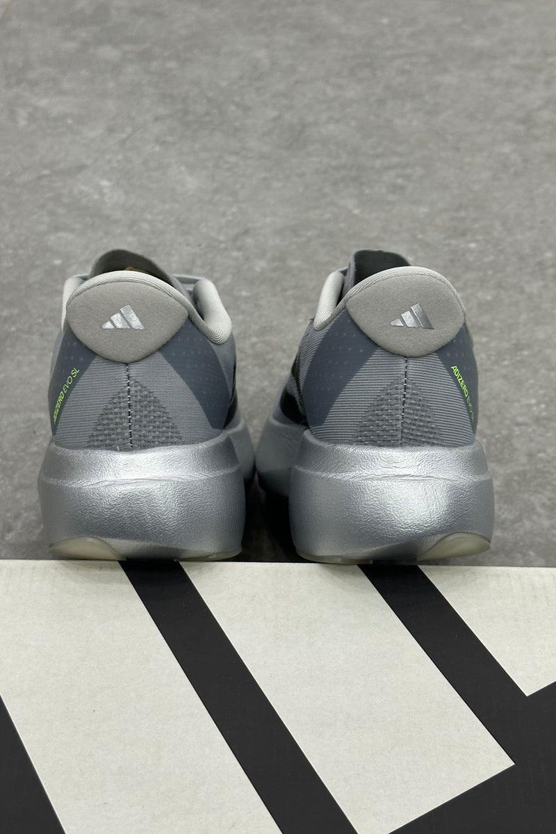 Adidas Adizero Evo SL - Silver Metallic
