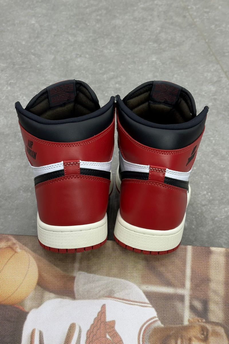 Jordan 1 Retro High OG - Black Toe Reimagined