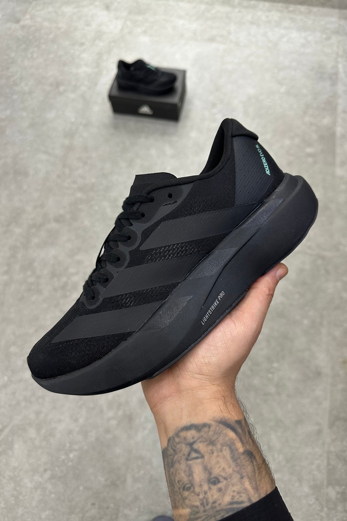 Adidas Adizero Evo SL - Black
