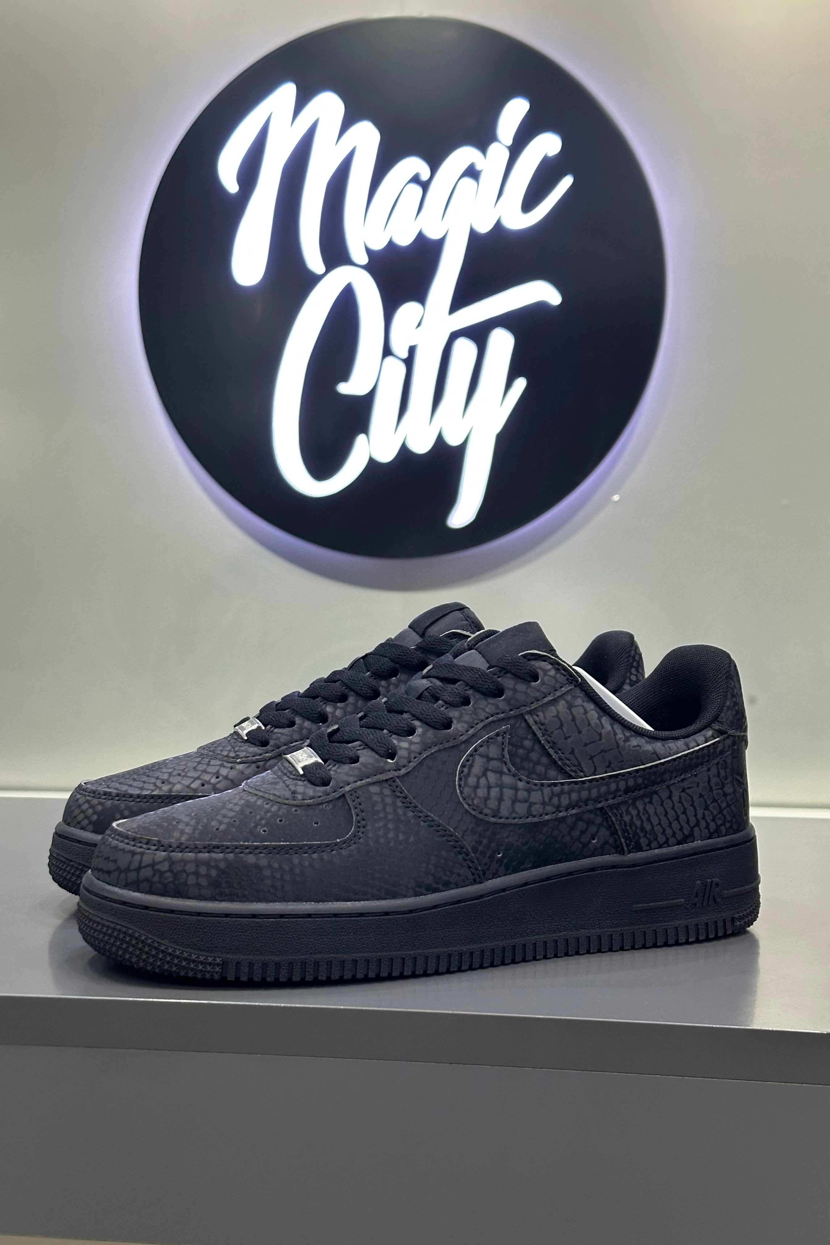 black magic air force 1