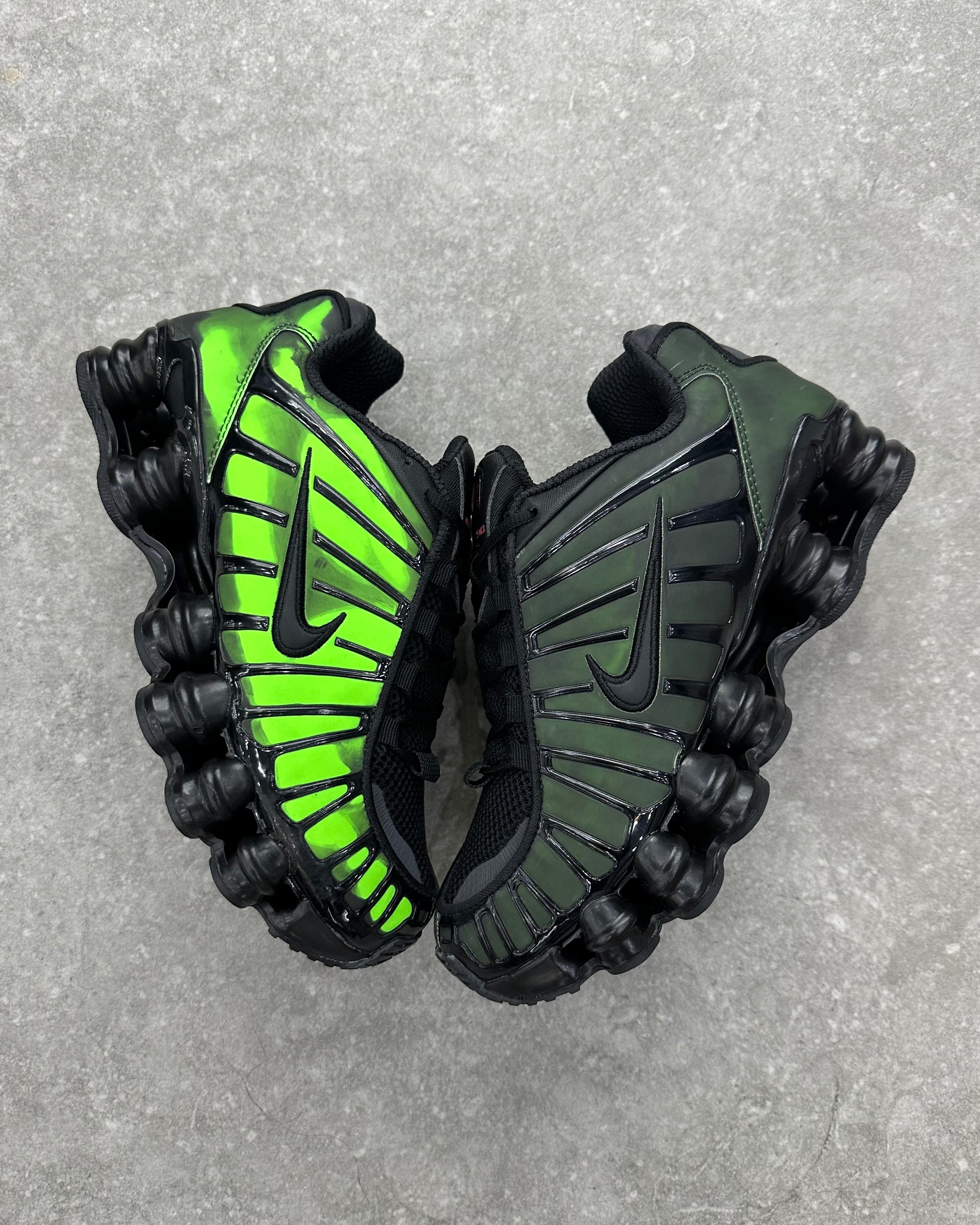 Nike Shox Thermoréactif - Green