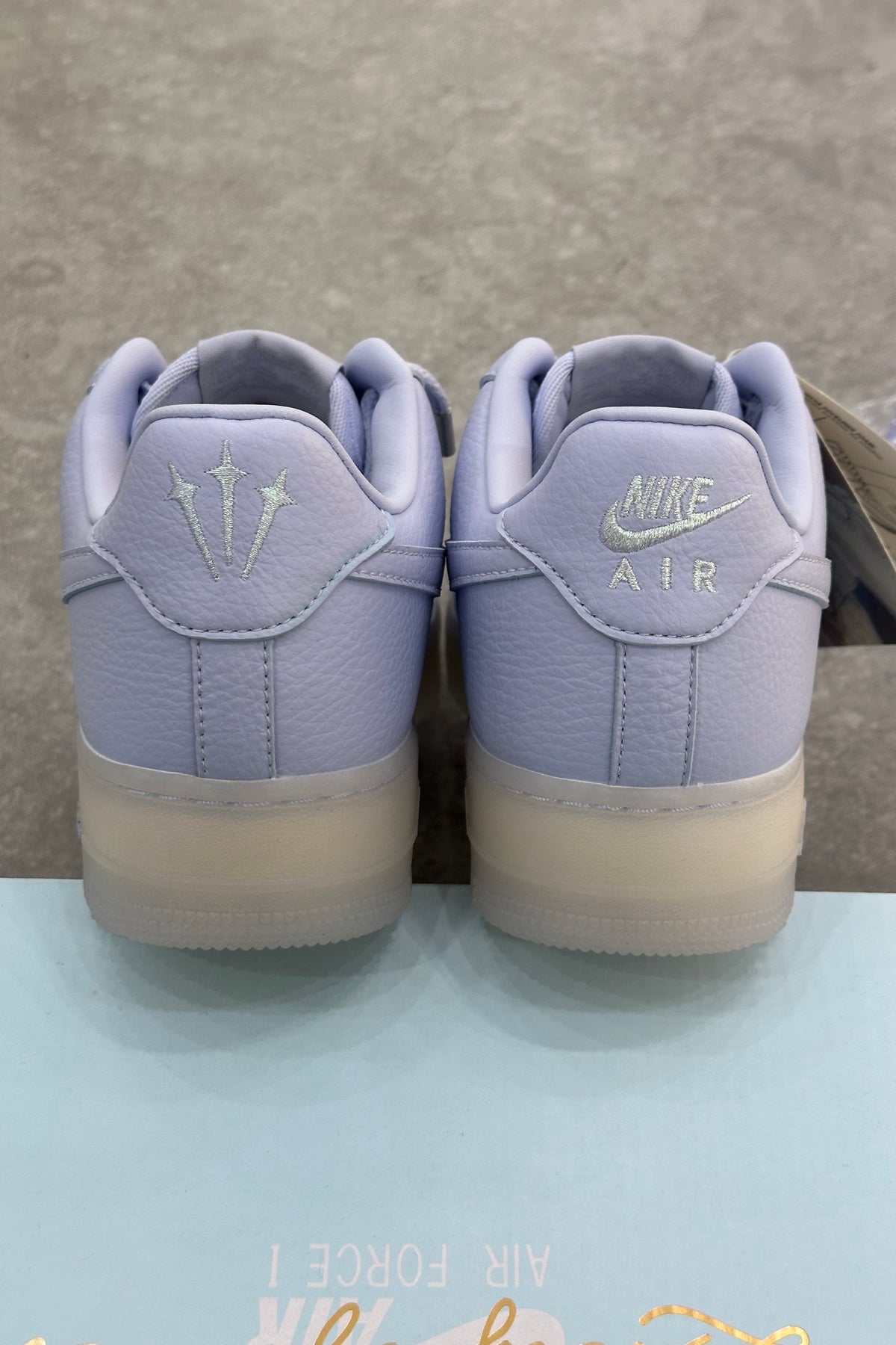 Nike x Drake NOCTA AF1 - Cobalt Tint