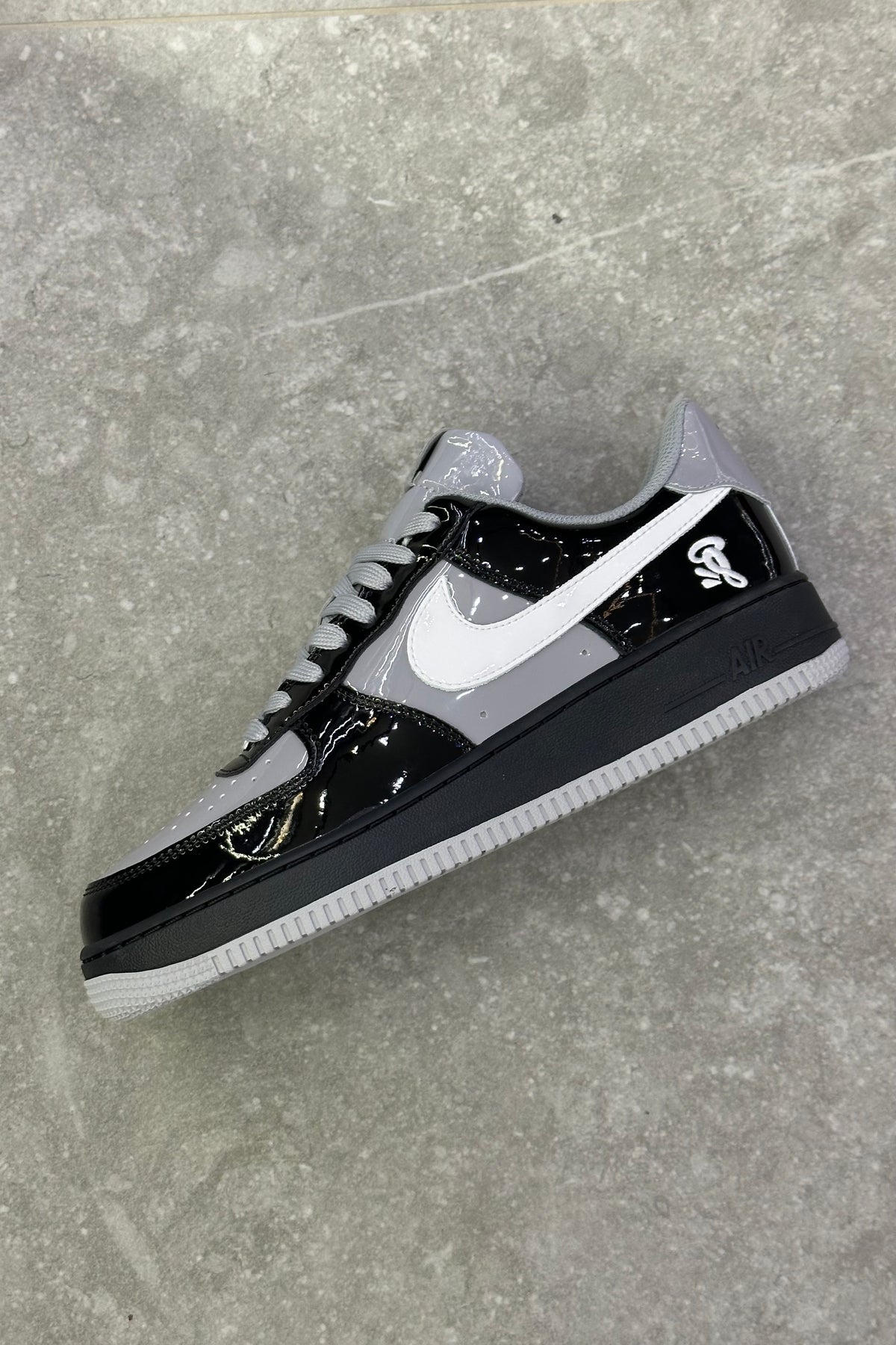 Syna World X Nike Air Force 1 Low 'Black / Light Smoke Grey'