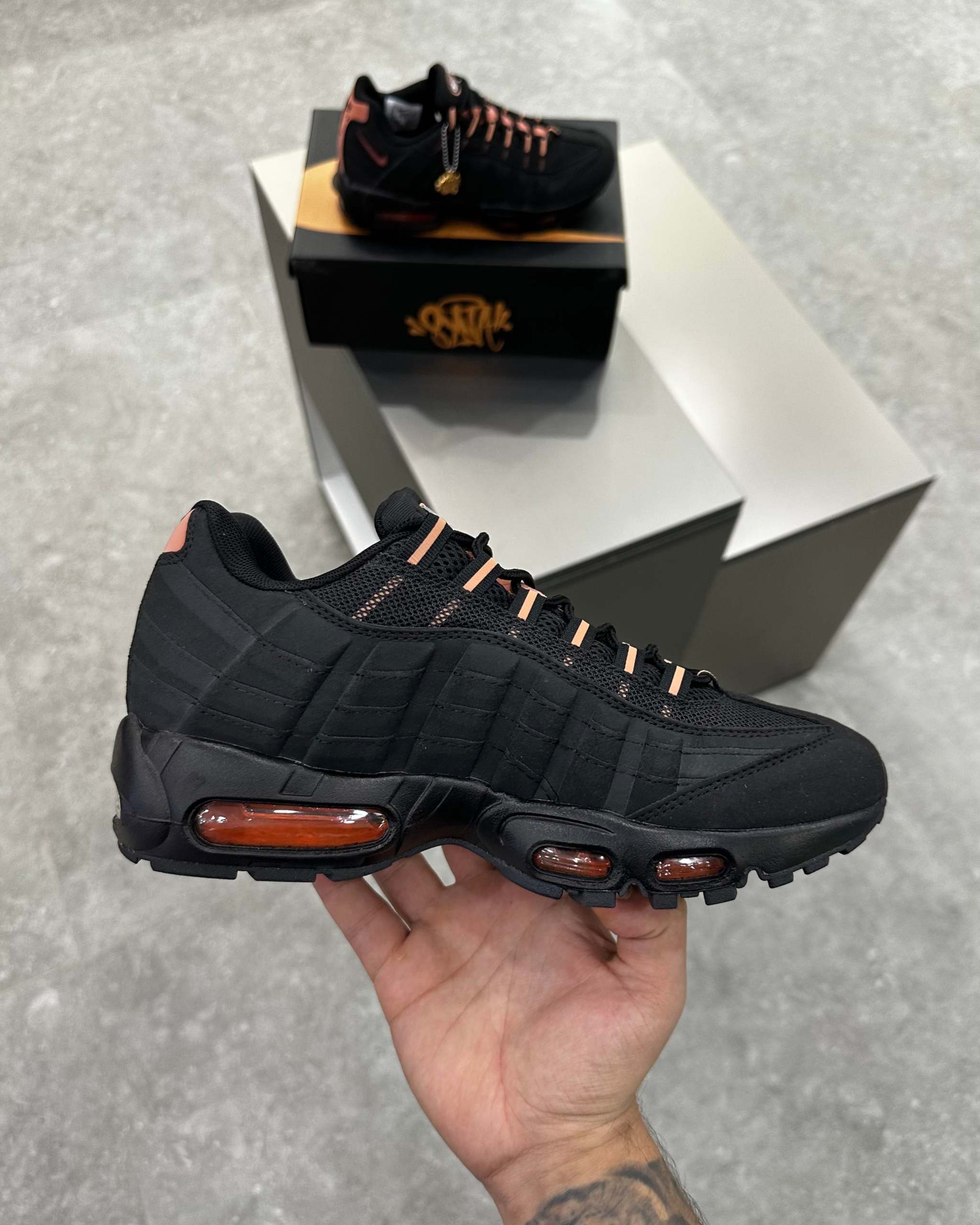 Nìke x Central Cee x Syna World Air Max 95 'Live Yours' - MAGIC CITY