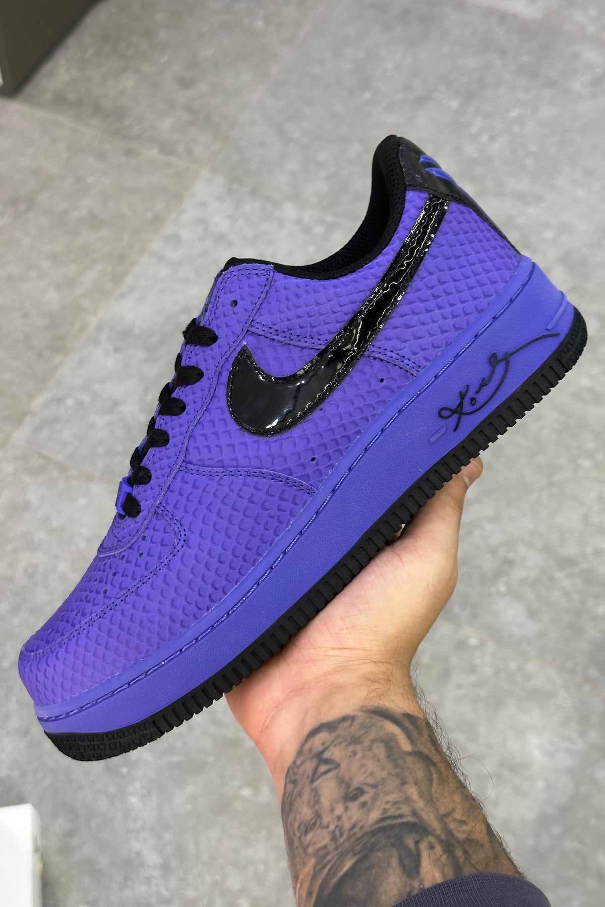 Nike AF1 Protro Kobe Bryant x FCB Persian Violet