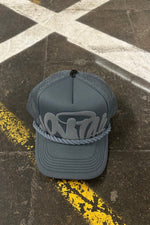 Syna World Rope Trucker Hat – Grey - MAGIC CITY