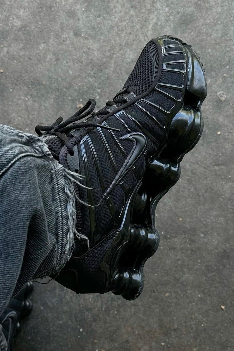 Nike Shox TL Triple Black - MAGIC CITY