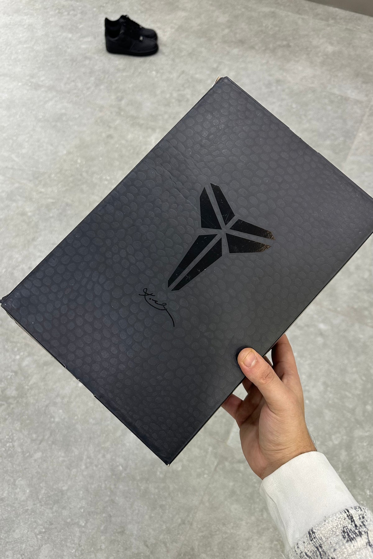 Kobe Bryant x Nike Air Force 1 Low - Black