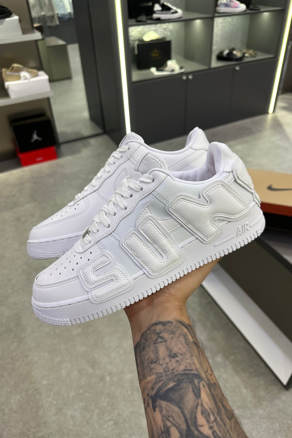 Nike x CPFM Air Force 1 - White
