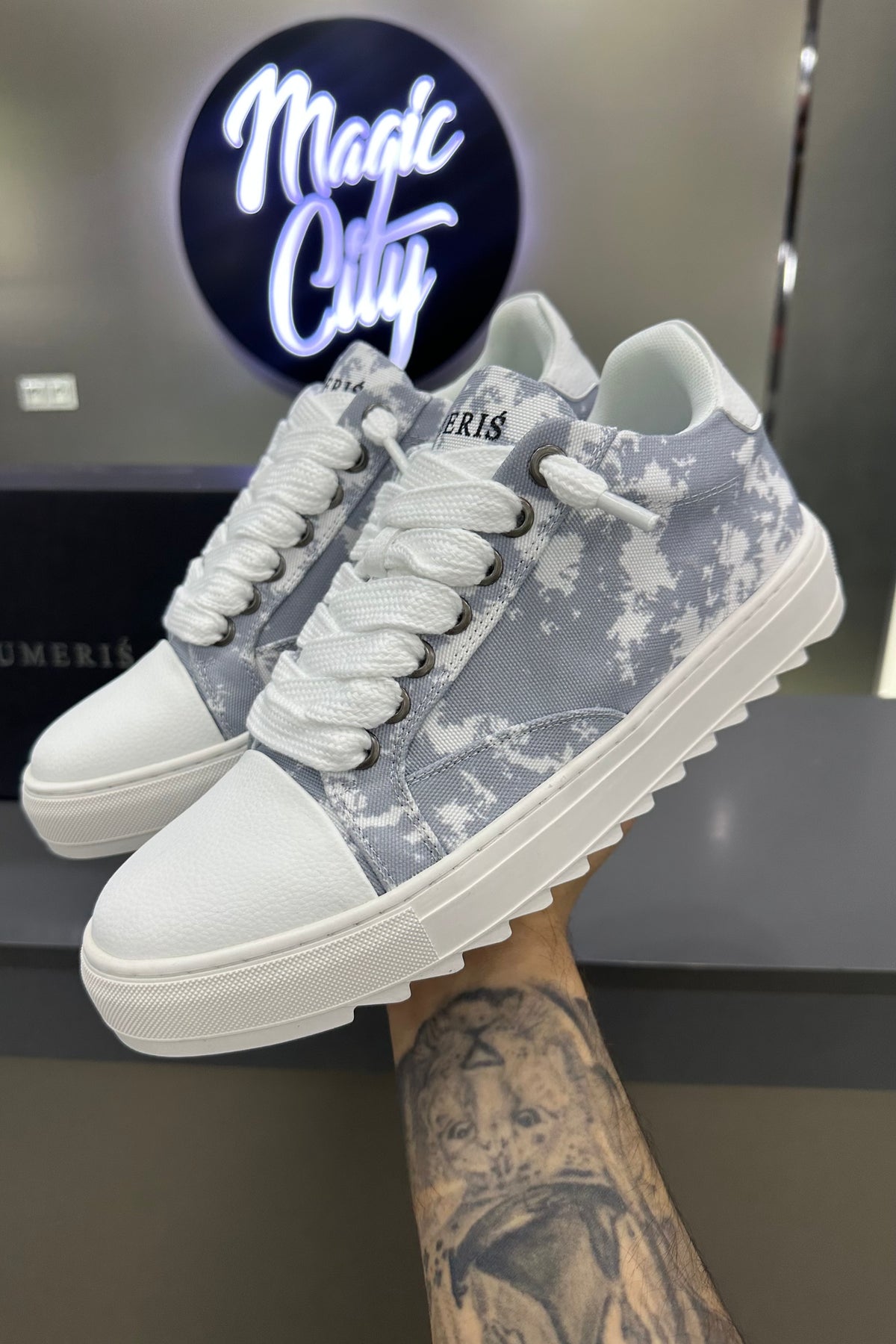 NUMERIS Atelier Pigment - white