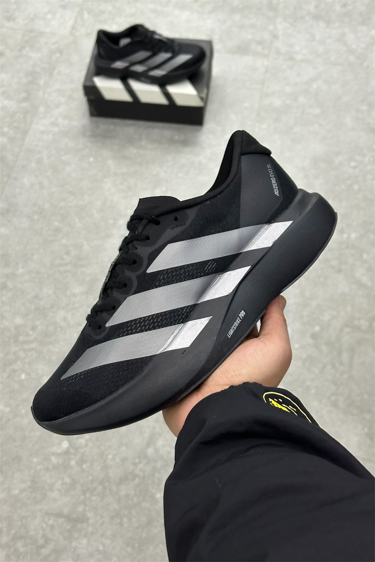 Adidas Adizero Evo SL - Black