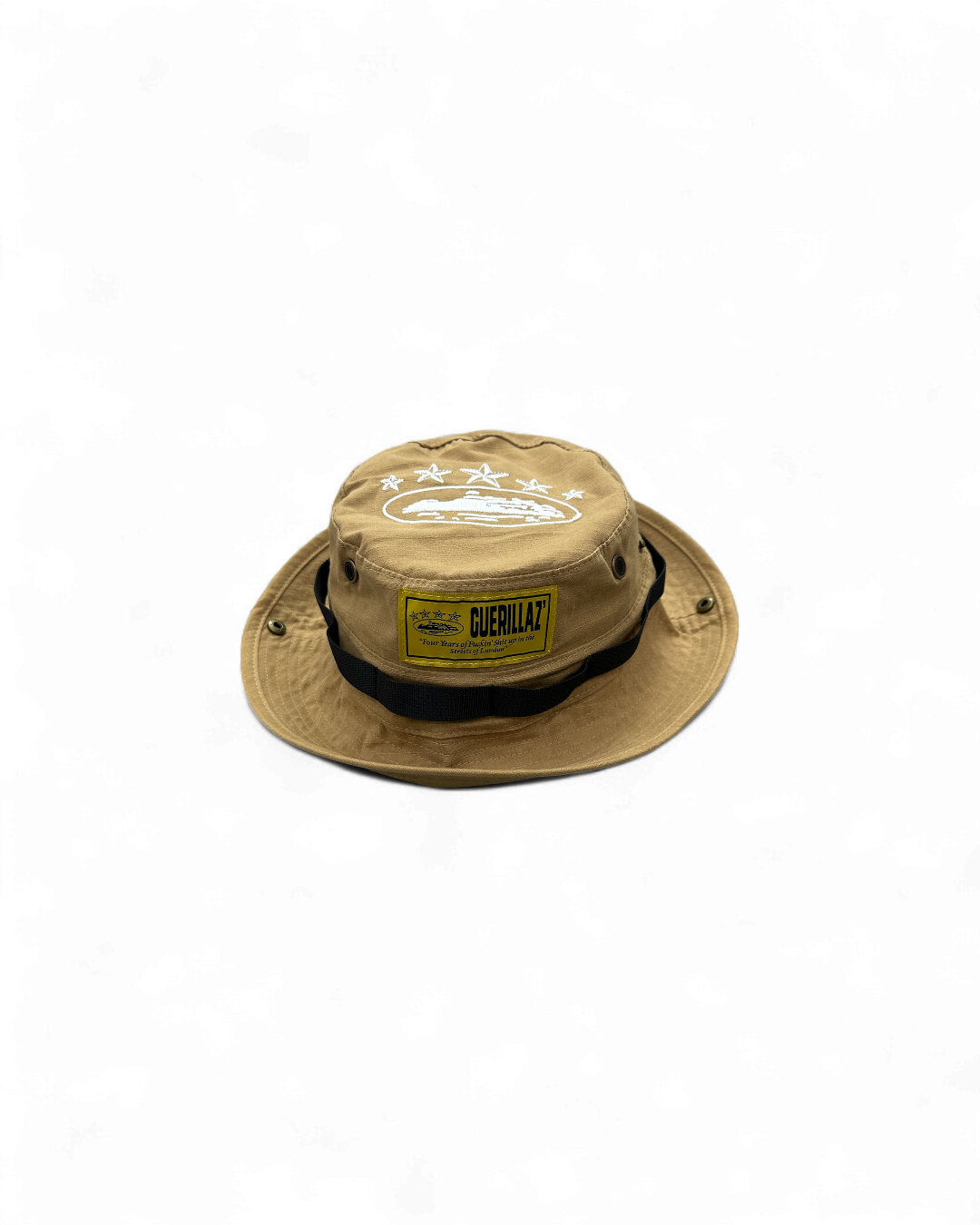 Corteiz OG Guerillaz Bucket Hat - Sandy