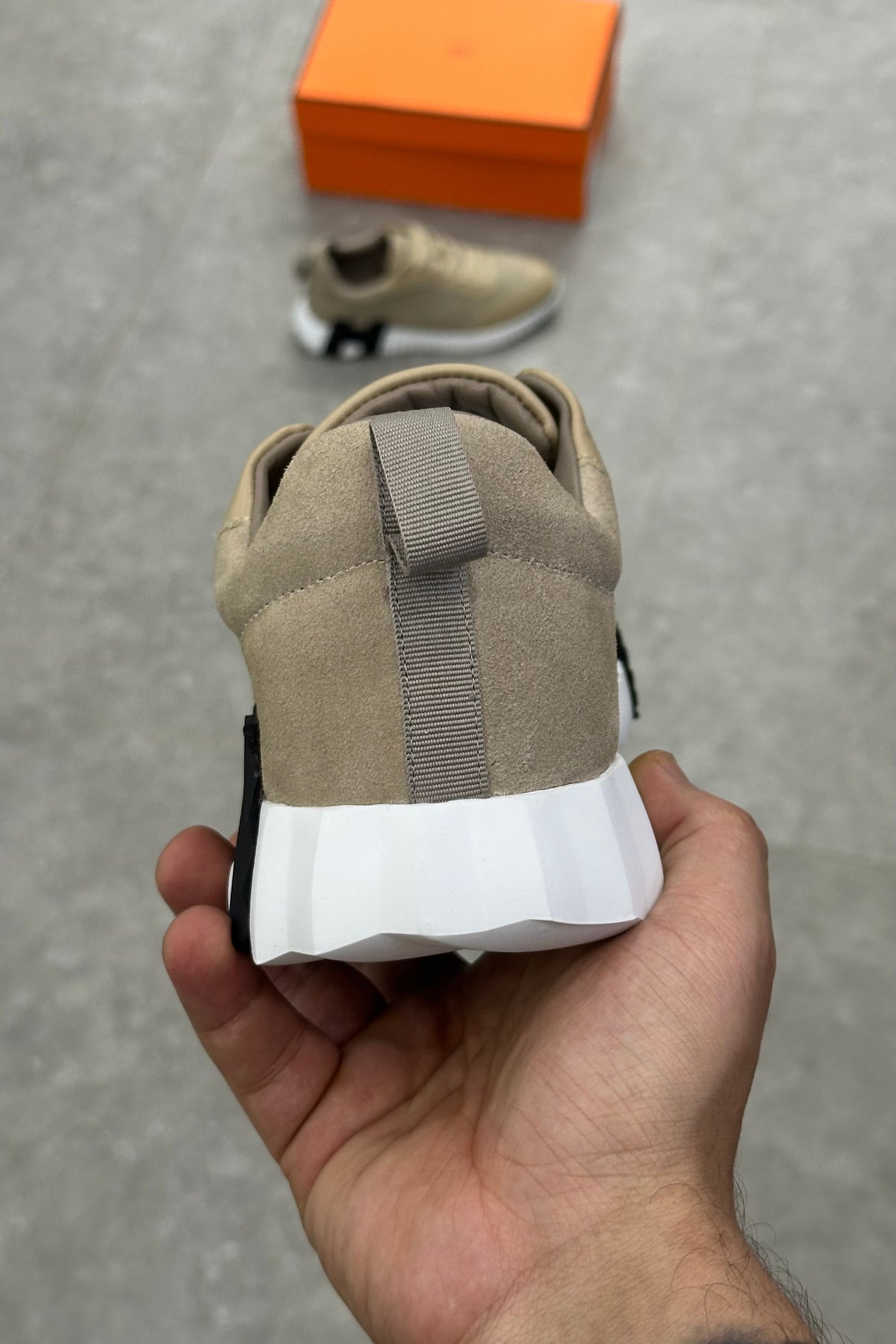 Hermès Bouncing - Beige