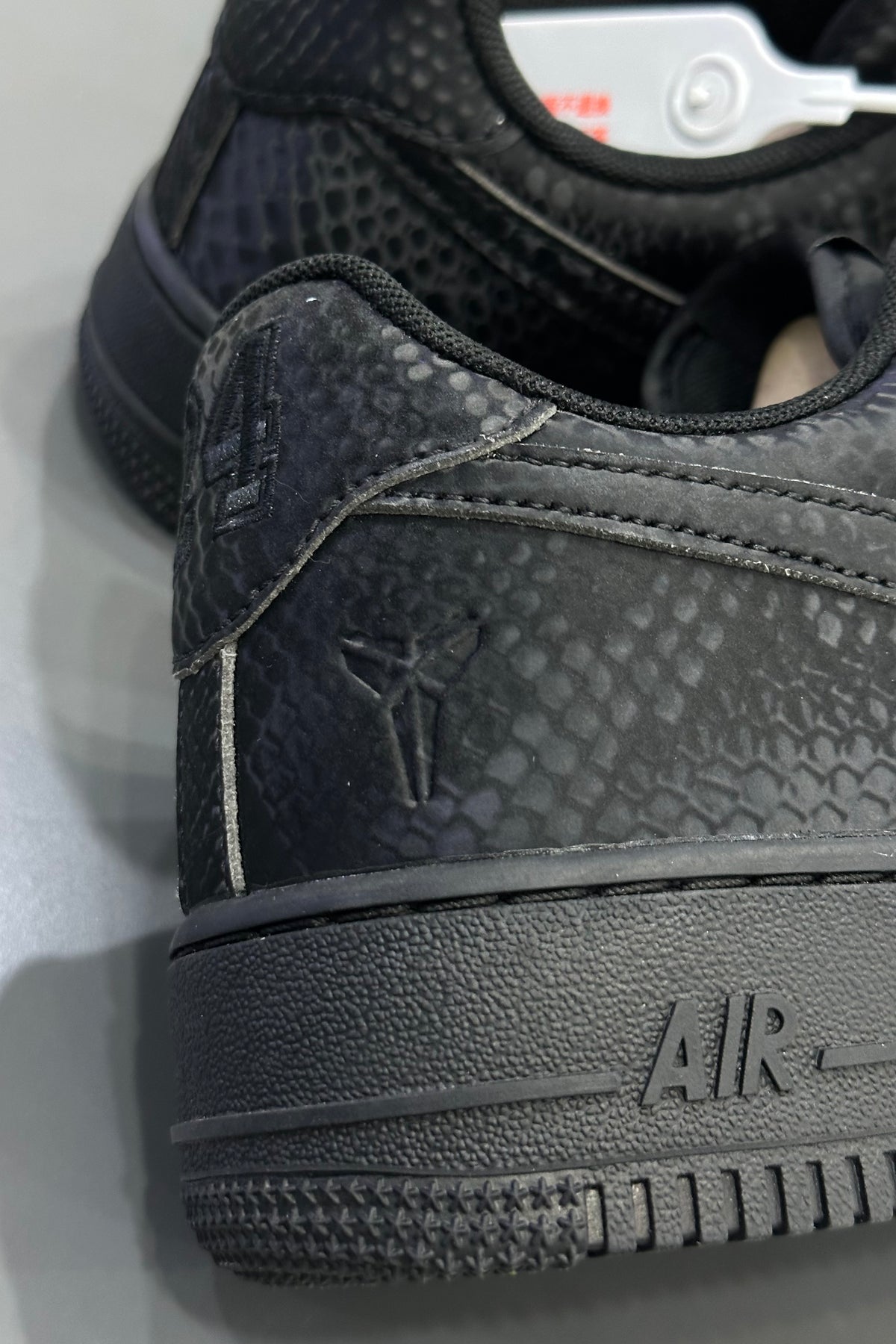 Kobe Bryant x Nike Air Force 1 Low - Black