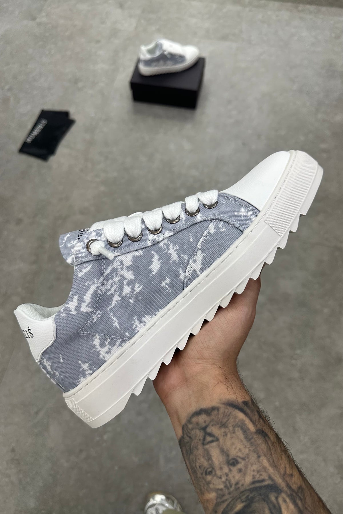 NUMERIS Atelier Pigment - white