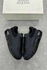 Alexander McQueen Oversized Sneaker 'Clear Sole - Black