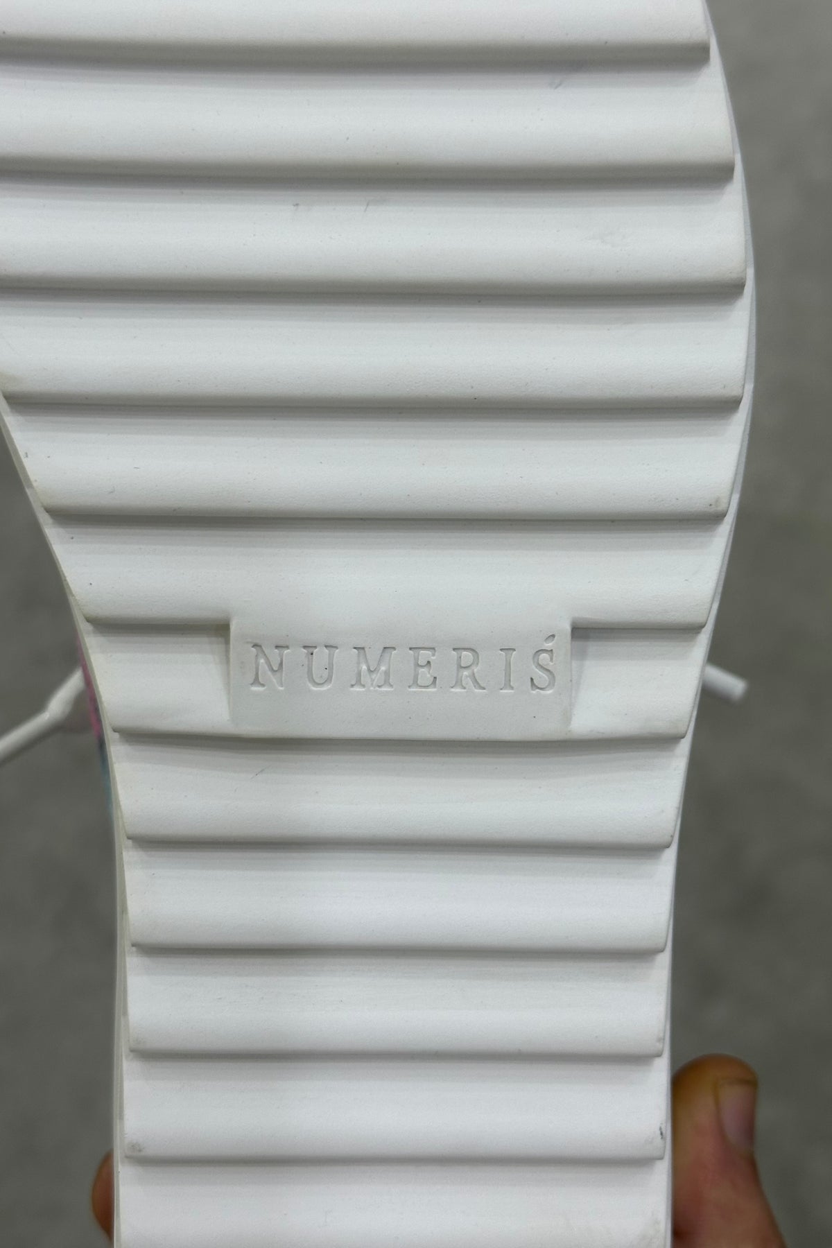 NUMERIS Low-Top Sneakers – Pink Teal Tie-Dye