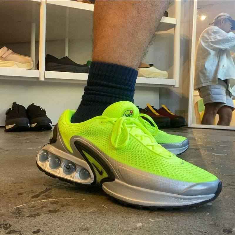 Nike Air Max DN Volt Black Volt Glow | MAGIC CITY