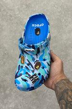 Crocs X A Bathing Ape ABC
Camo - Bleu - MAGIC CITY