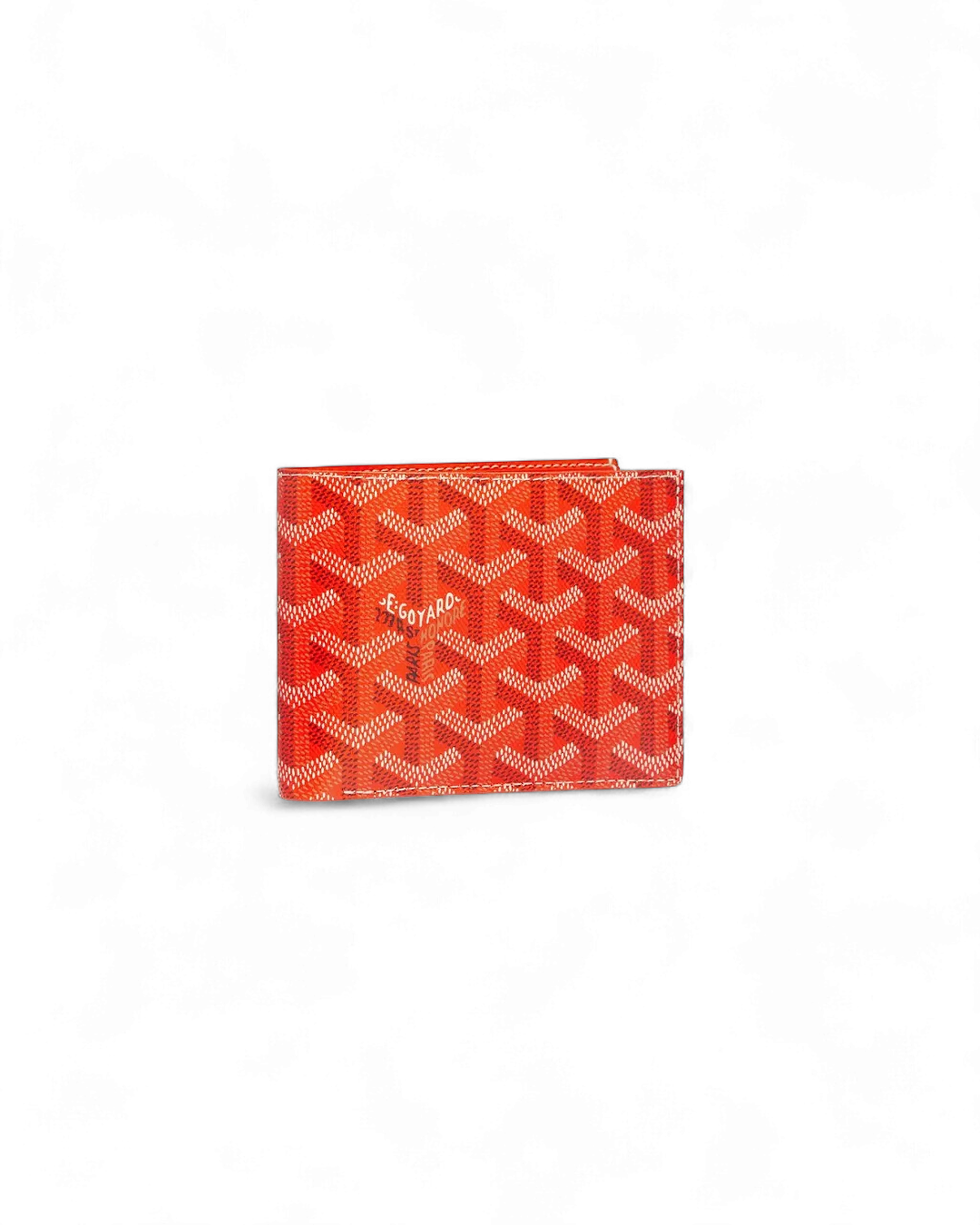 Goyard Victoire Wallet Orange
