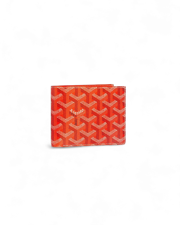 Goyard Victoire Wallet Orange