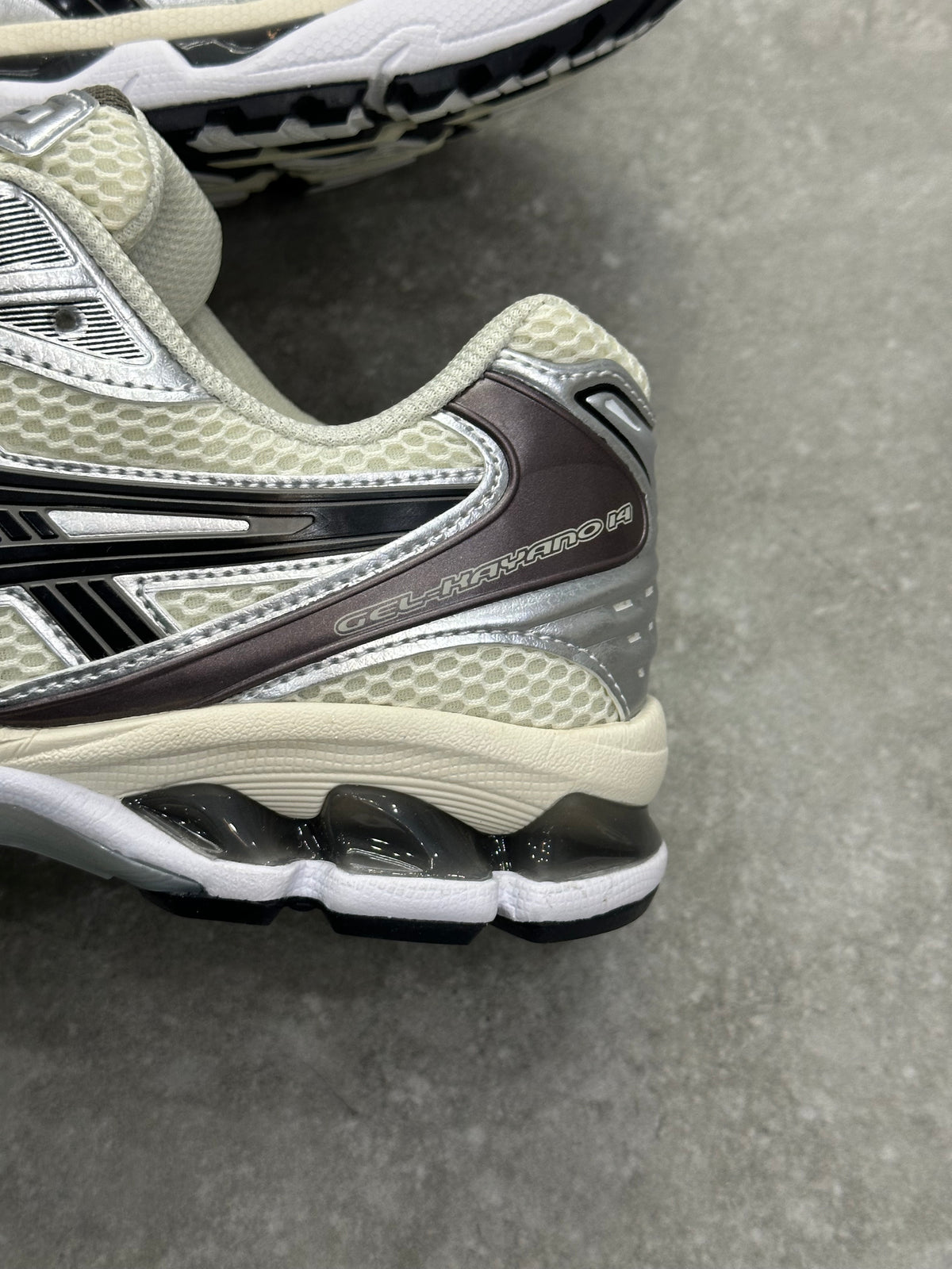 Asics GEL-KAYANO 14 - White/Midnight