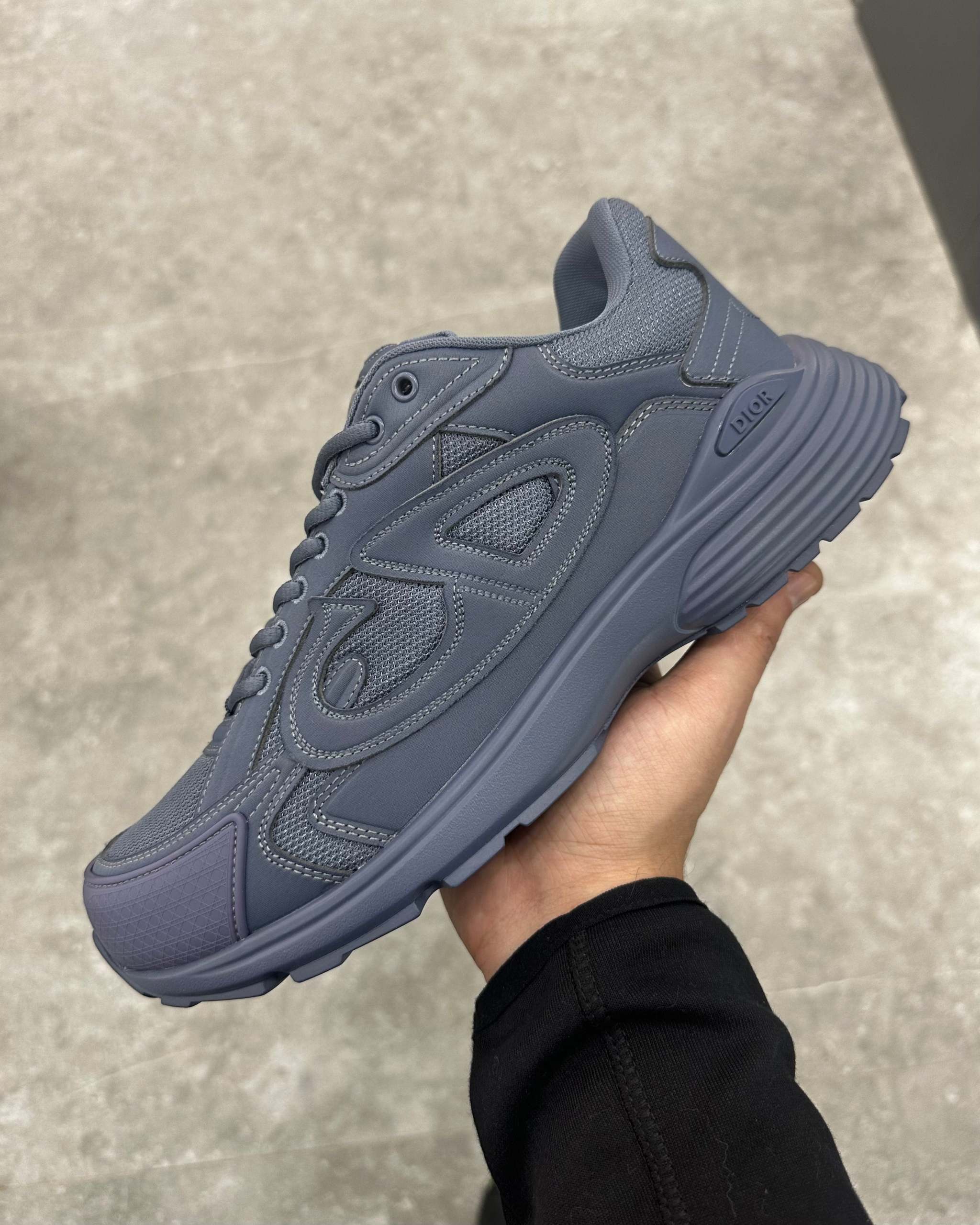 Dior x Stone island B30 Bleu Technical Mesh