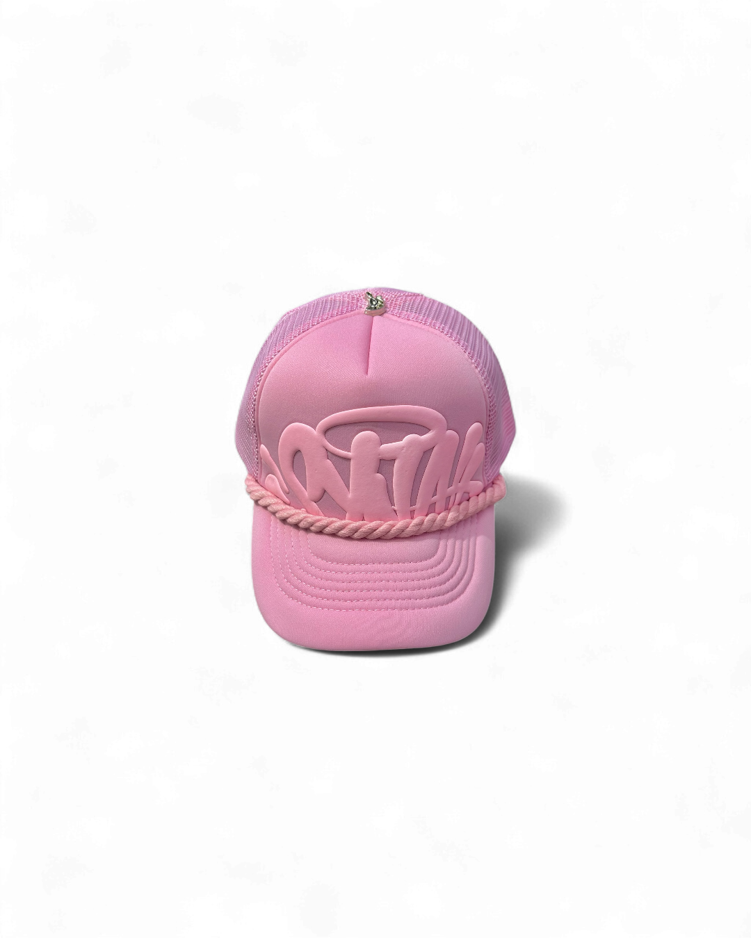 Syna World Rope Trucker Hat – Pink
