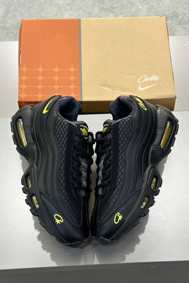 Corteiz x Air Max 95 Honey Black - MAGIC CITY
