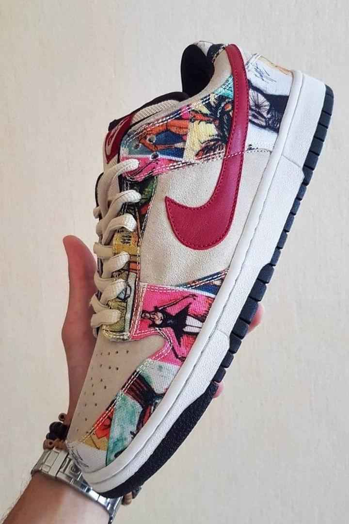 Nike Dunk SB Low Paris - MAGIC CITY